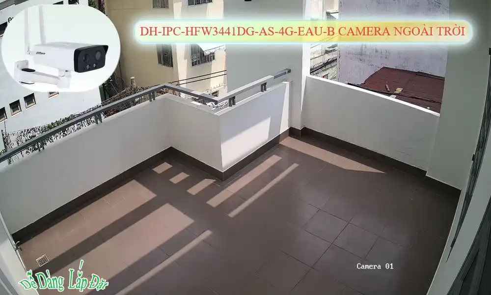 Camera DH-IPC-HFW3441DG-AS-4G-EAU-B Dahua