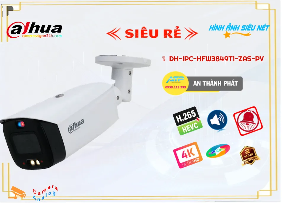 Camera Dahua DH-IPC-HFW3849T1-ZAS-PV,Giá DH-IPC-HFW3849T1-ZAS-PV,DH-IPC-HFW3849T1-ZAS-PV Giá Khuyến Mãi,bán Dahua
