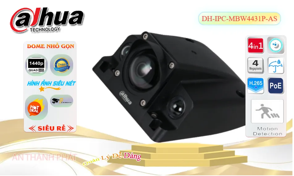 DH-IPC-MBW4431P-AS Camera Dahua