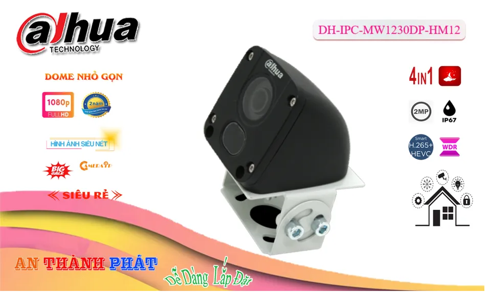Camera DH-IPC-MW1230DP-HM12 Dahua