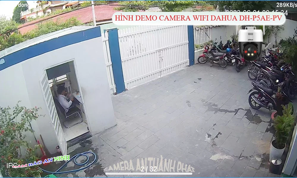 Camera DH-P5AE-PV Giá rẻ
