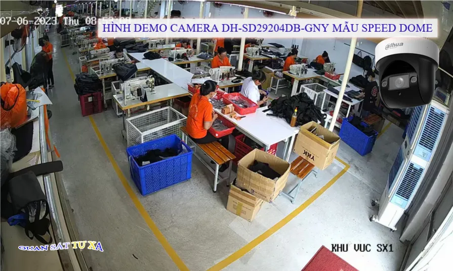 Camera Dahua Thiết kế Đẹp Công Nghệ IP DH-SD29204DB-GNY