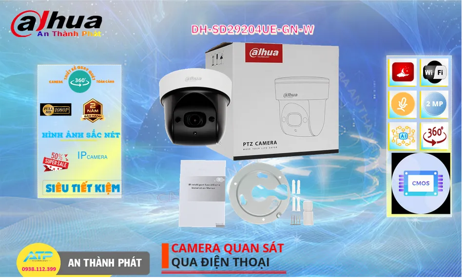 Camera Dahua DH-SD29204UE-GN-W