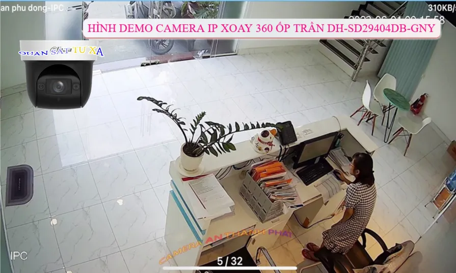 DH-SD29404DB-GNY Camera Công Nghệ POE Chất Lượng Dahua