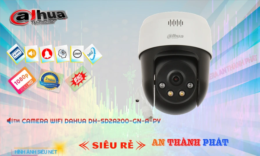 Camera DH-SD2A200-GN-A-PV ❂