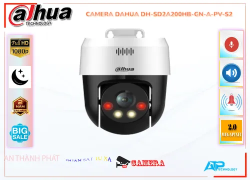 ➠  DH-SD2A200-GN-A-PV sắc nét Dahua