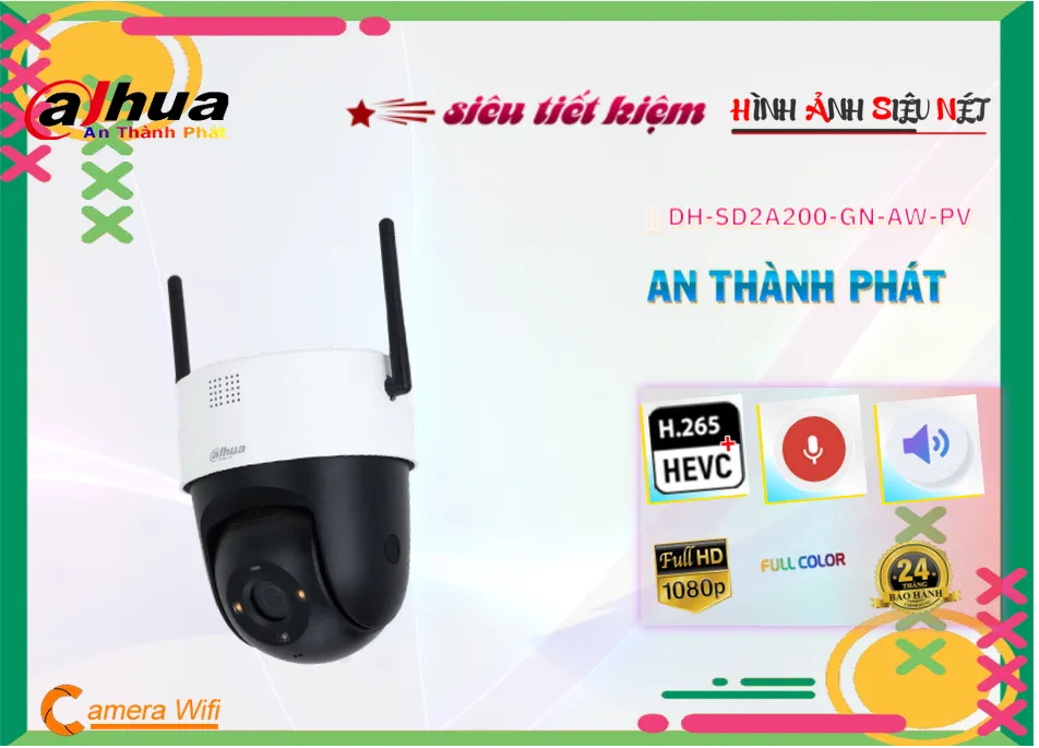 DH-SD2A200-GN-AW-PV Camera giá rẻ chất lượng cao Dahua