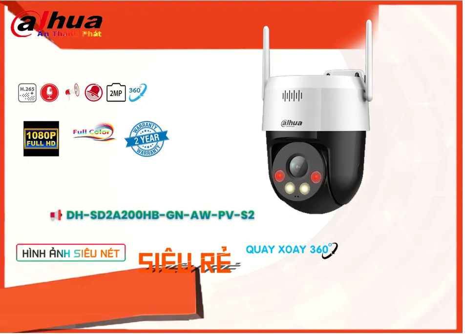 DH-SD2A200HB-GN-AW-PV-S2 Camera Dahua