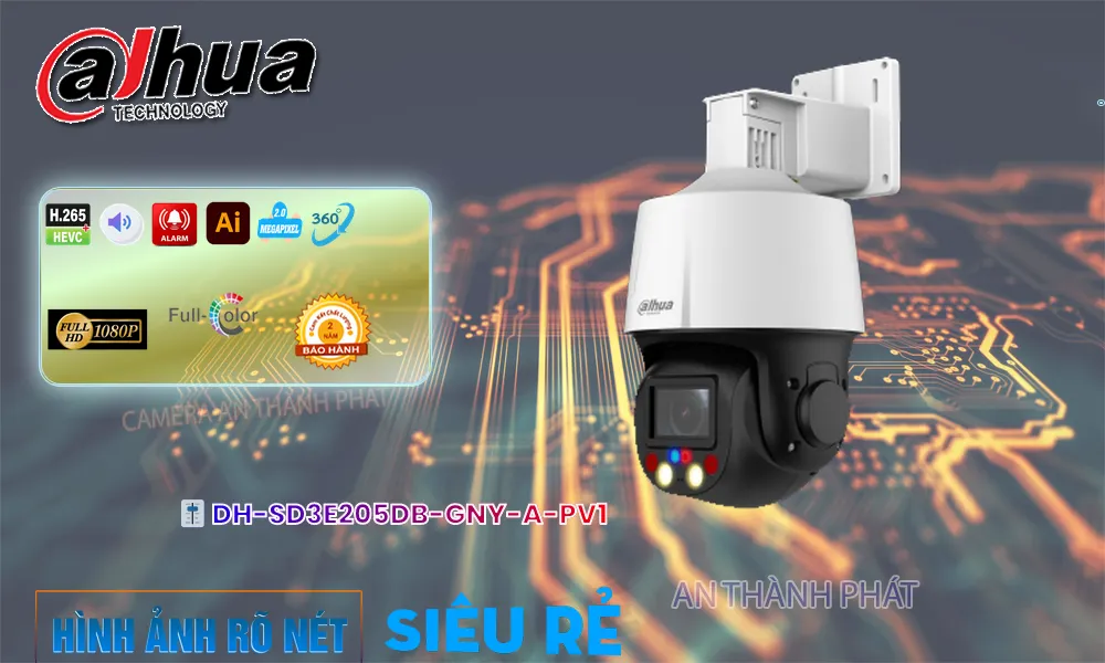 Camera DH-SD3E205DB-GNY-A-PV1 Giá rẻ