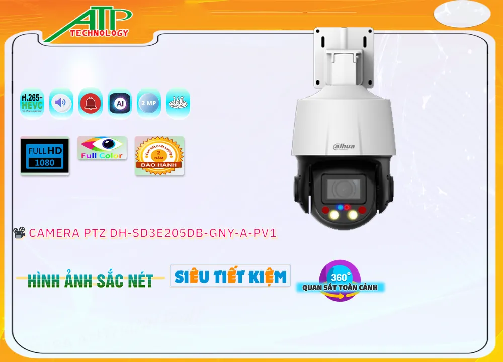 Camera DH-SD3E205DB-GNY-A-PV1 Giá rẻ