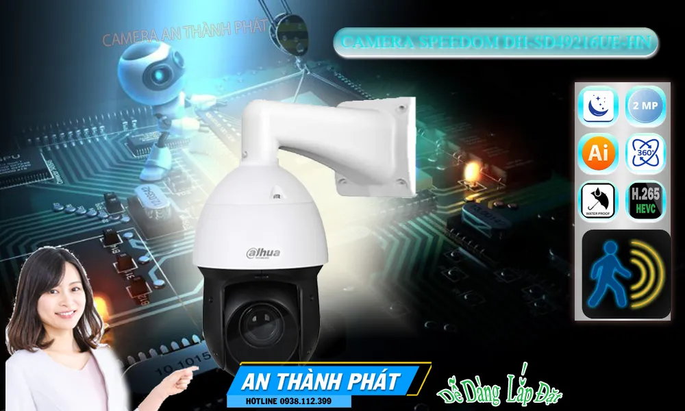 DH-SD49216UE-HN camera dahua speedom