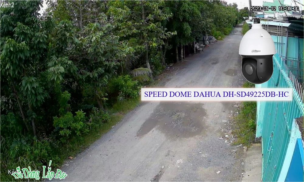 DH-SD49225DB-HC Camera Dahua Chi phí phù hợp