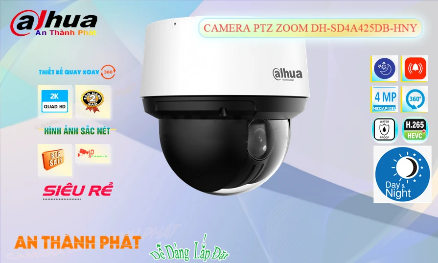 Camera DH-SD4A425DB-HNY Dahua