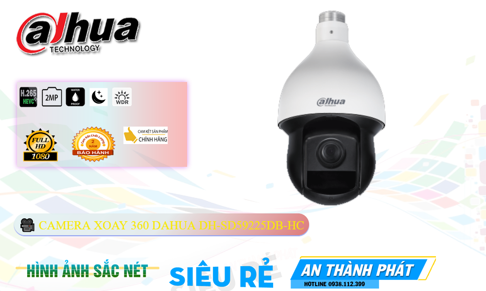 Camera DH-SD59225DB-HC Dahua