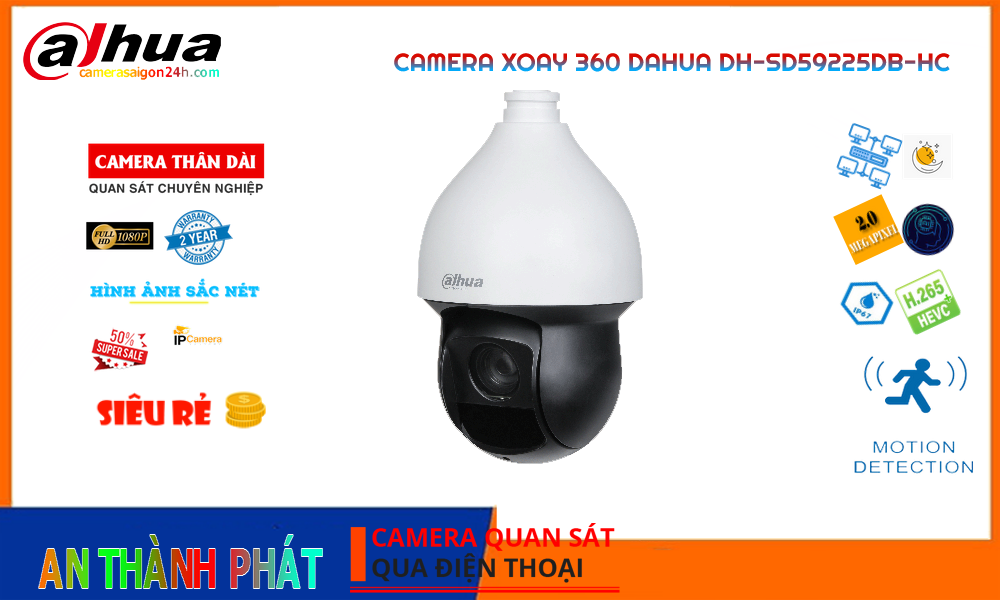 DH-SD59225DB-HC Dahua Với giá cạnh tranh 🌟👌