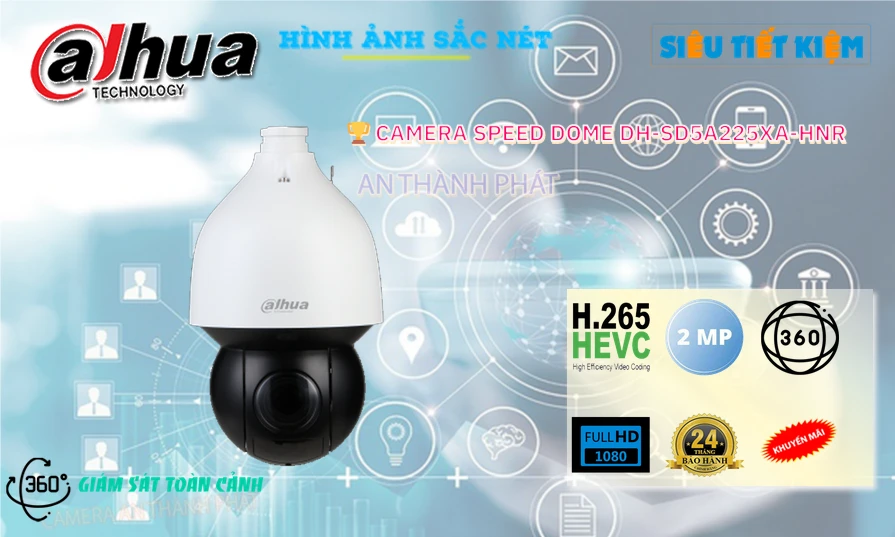 Camera DH-SD5A225XA-HNR Dahua