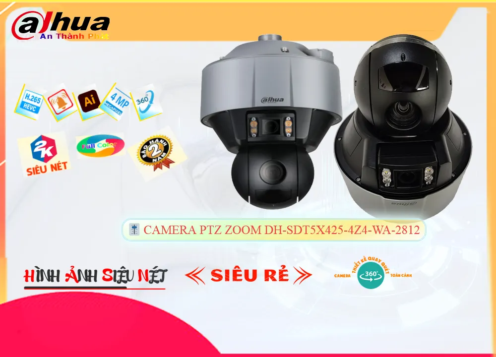 DH-SDT5X425-4Z4-WA-2812 Camera Dahua