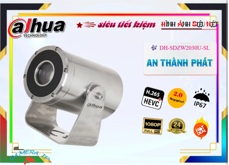 Camera Dahua DH-SDZW2030U-SL Tiết Kiệm