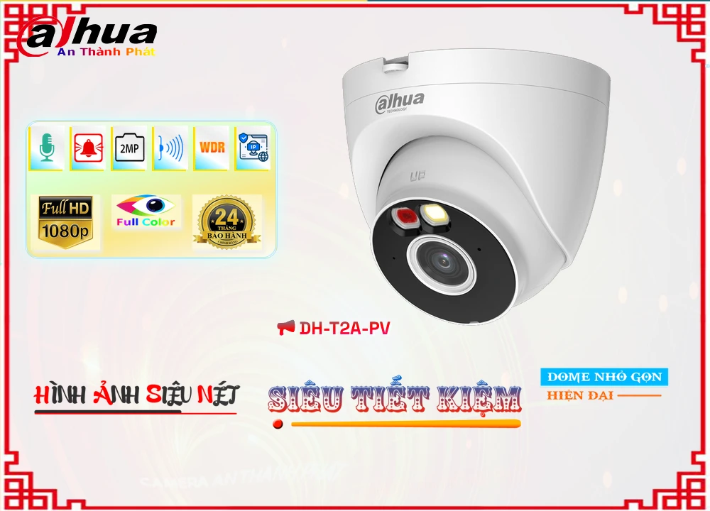 Camera DH-T2A-PV Dahua Thiết kế Đẹp 🌟👌