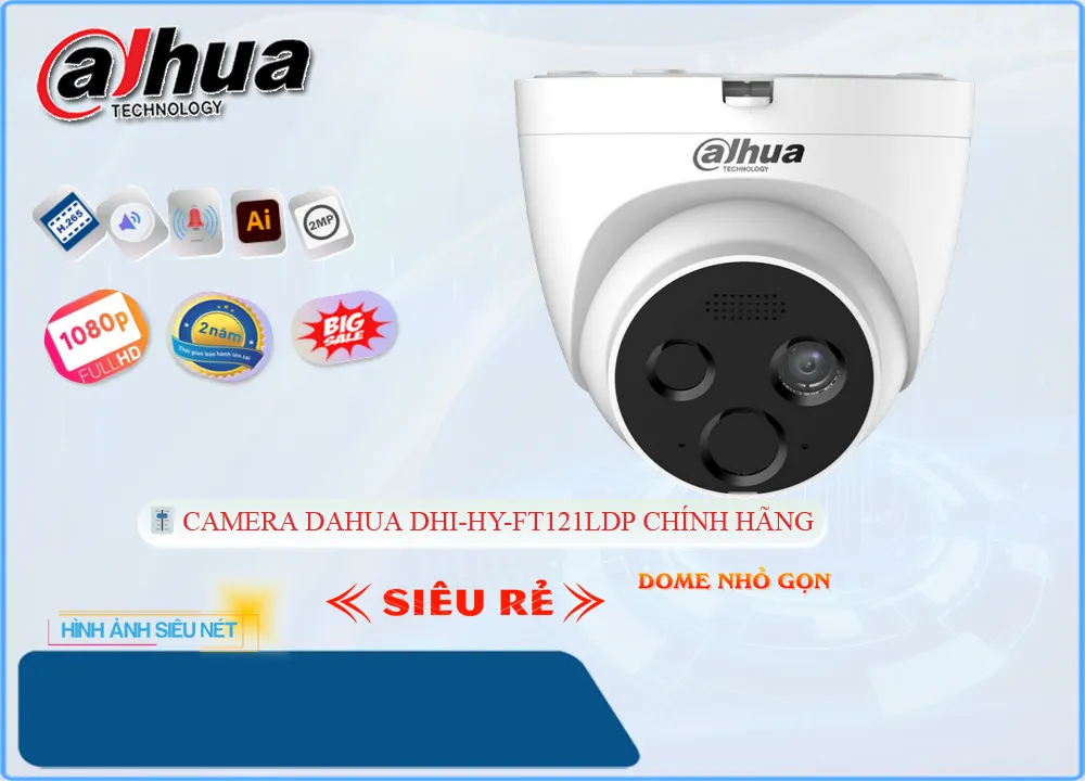 ❂  DHI-HY-FT121LDP Camera Dahua