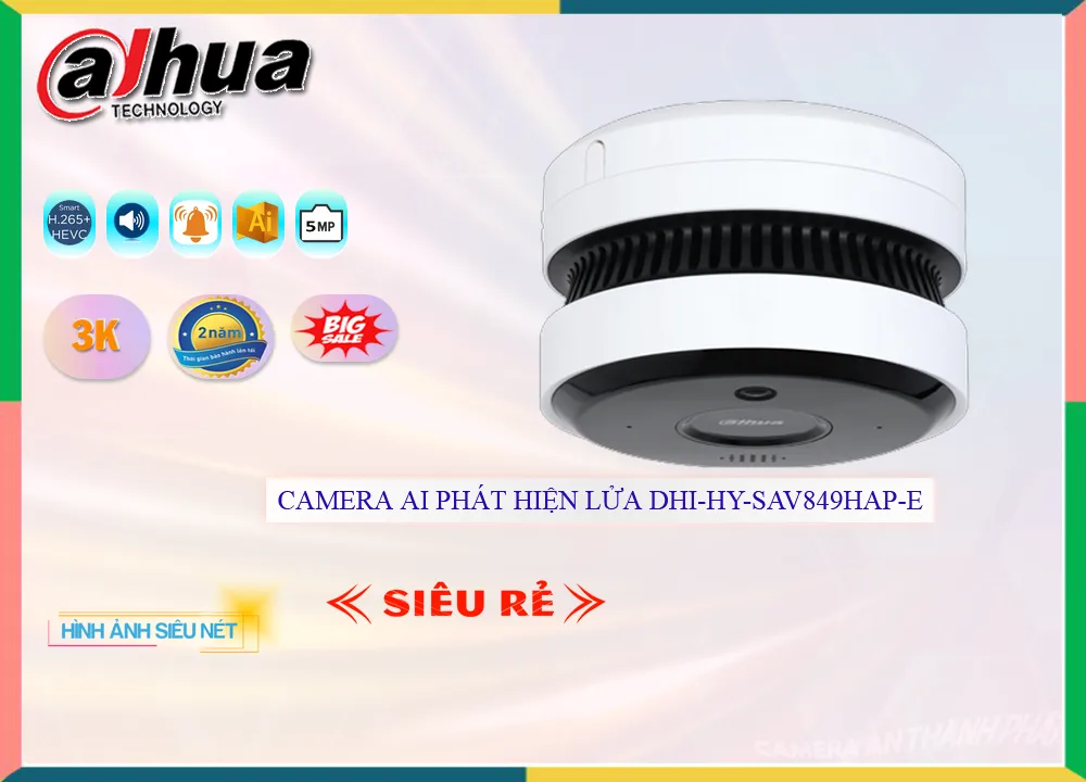 DHI-HY-SAV849HAP-E Camera Chính Hãng Dahua