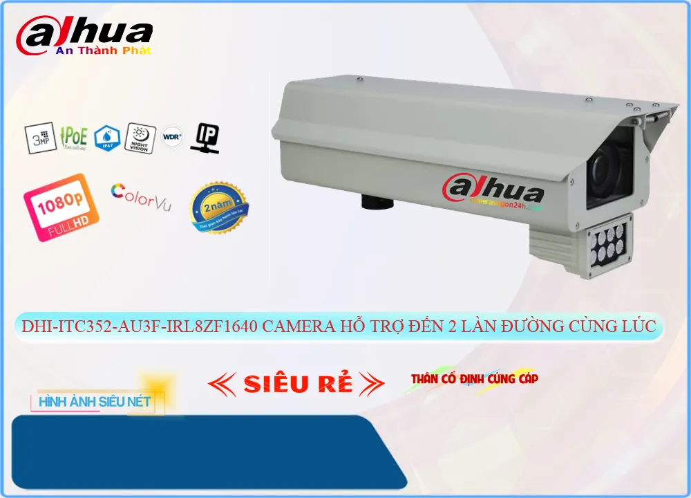 DHI-ITC352-AU3F-IRL8ZF1640 Camera Dahua
