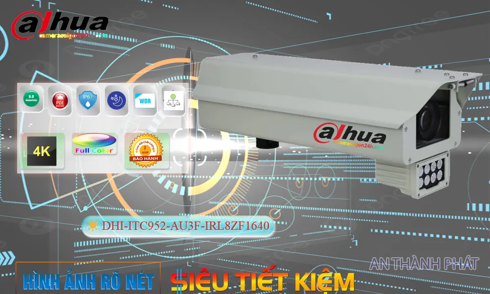 DHI-ITC952-AU3F-IRL8ZF1640 Camera Chất Lượng Dahua