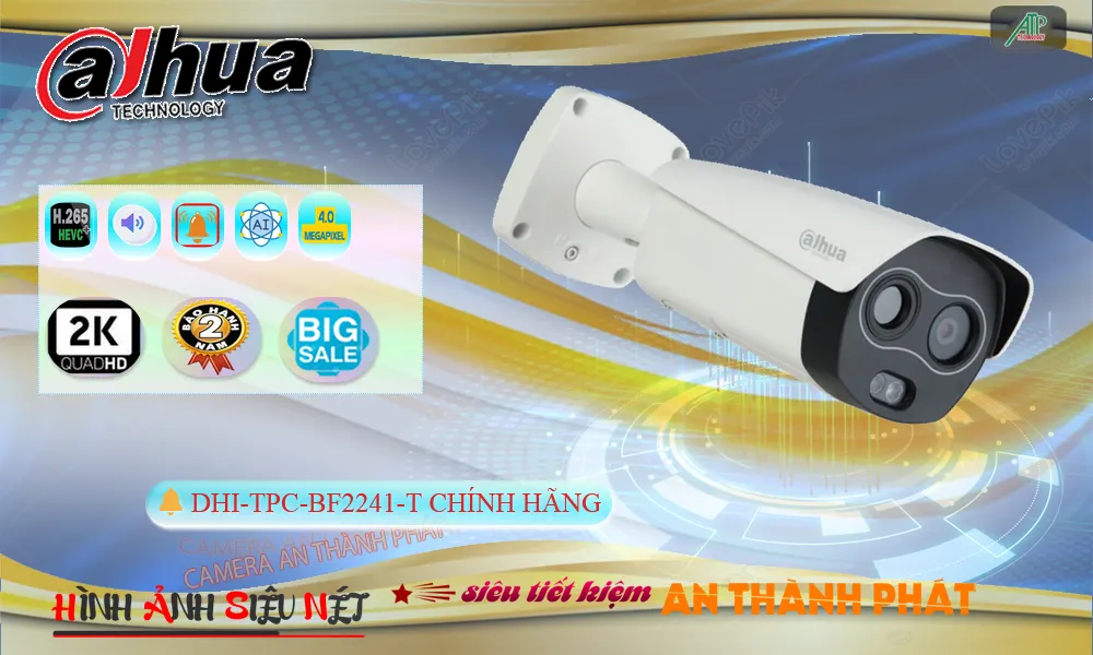DHI-TPC-BF2241-T Camera Dahua