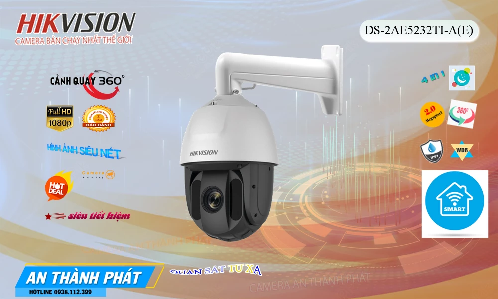 Camera DS-2AE5232TI-A(E) Hikvision 🌟👌