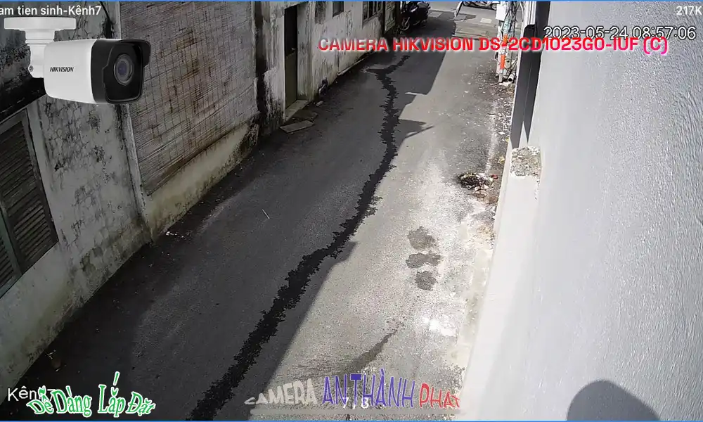 DS-2CD1023G0-IUF (C) sắc nét Hikvision