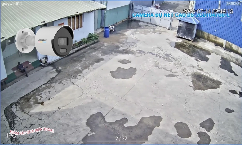 Camera An Ninh Hikvision DS-2CD1047G0-L Chức Năng Cao Cấp