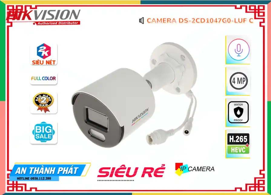 Camera DS-2CD1047G0-LUFC Hikvision