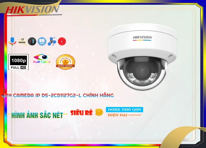 Camera IP DS-2CD1127G2-L Hikvision