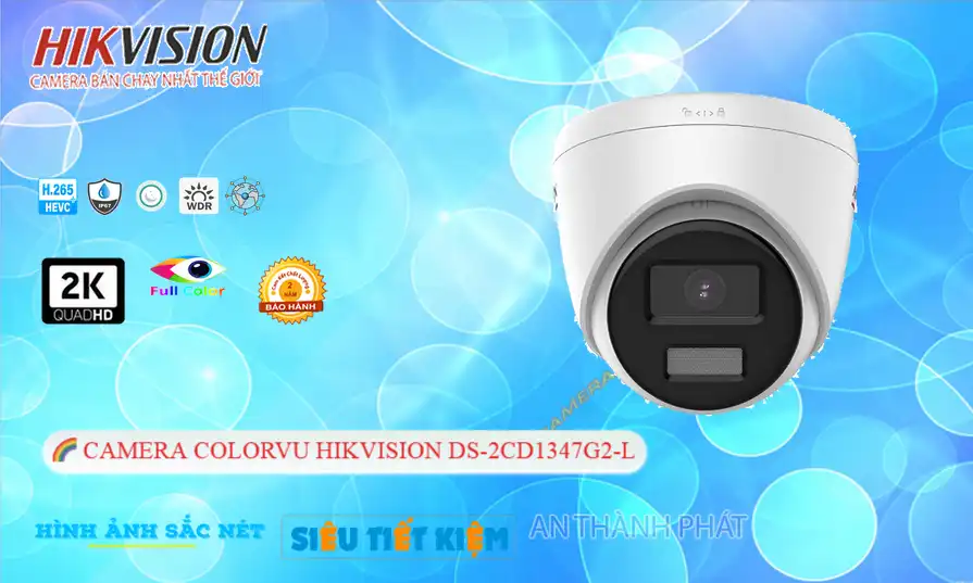 Camera DS-2CD1347G2-L Hikvision Giá rẻ