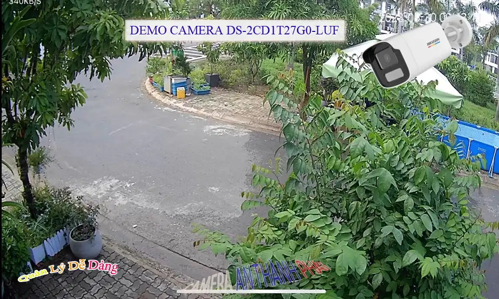 Camera DS-2CD1T27G0-LUF Giá rẻ
