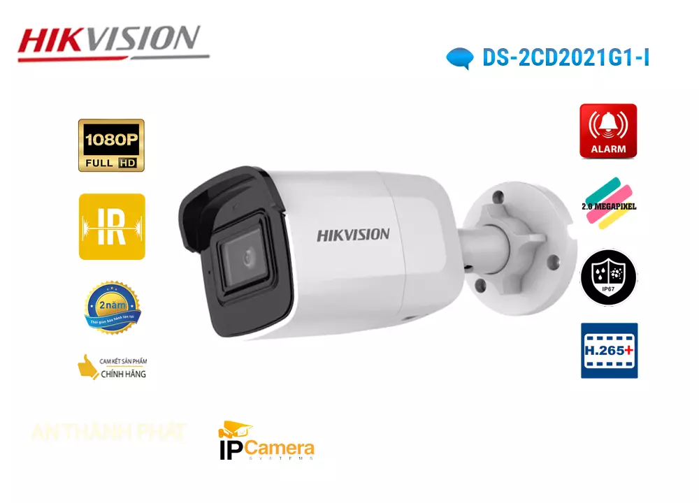 Camera Hikvision DS-2CD2021G1-I,Giá Ip POE Sắc Nét DS-2CD2021G1-I,phân phối DS-2CD2021G1-I,DS-2CD2021G1-I Bán Giá
