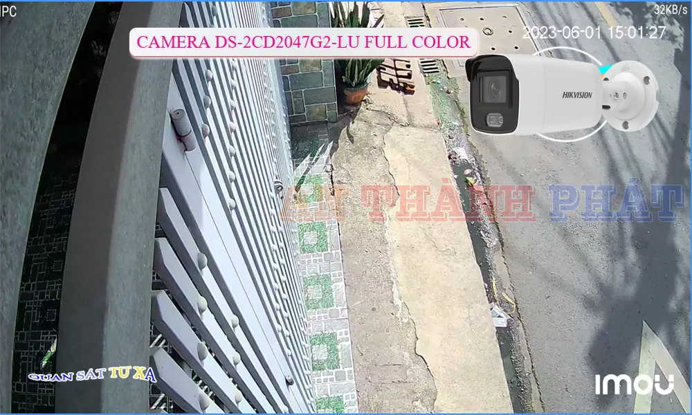 DS-2CD2047G2-LU Camera An Ninh Chức Năng Cao Cấp