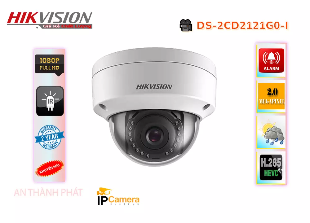 DS 2CD2121G0 I,Camera Hivision DS-2CD2121G0-I,Chất Lượng DS-2CD2121G0-I,Giá Công Nghệ POE DS-2CD2121G0-I,phân phối