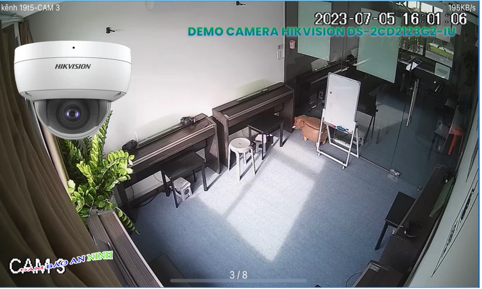 ❂  DS-2CD2123G2-IU Camera Giám Sát Đang giảm giá