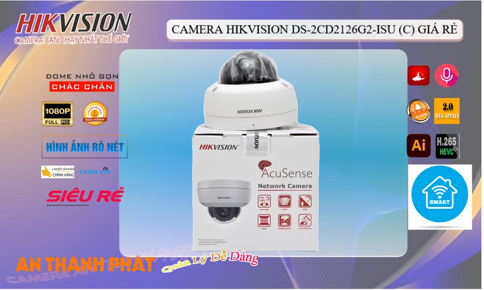 DS-2CD2126G2-ISU(C) Camera Hikvision