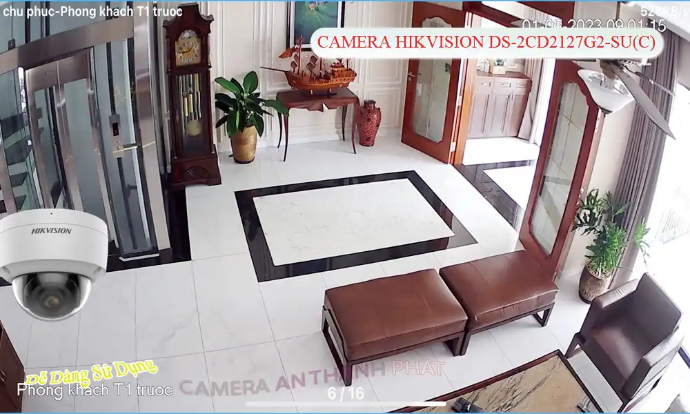 DS-2CD2127G2-SU(C) sắc nét Hikvision ➠