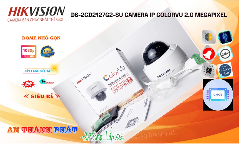 DS-2CD2127G2-SU Camera Hikvision