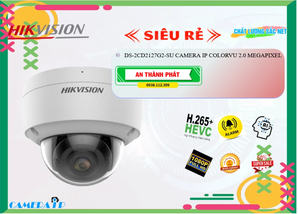 DS-2CD2127G2-SU Camera Hikvision