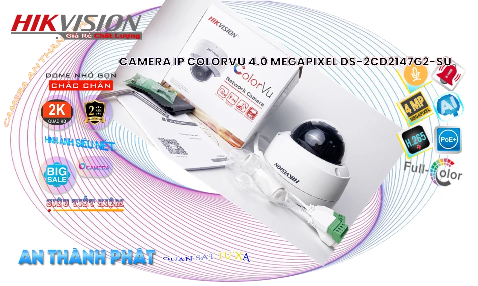 Hikvision DS-2CD2147G2-SU Hình Ảnh Đẹp ❂
