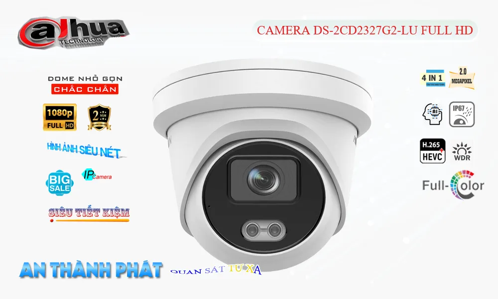 Camera DS-2CD2327G2-LU Hikvision