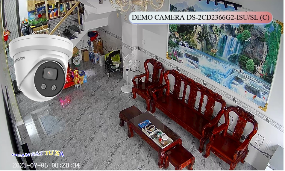 DS-2CD2366G2-ISU/SL(C) Camera Hikvision