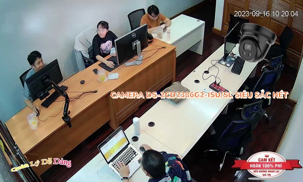 ✲  Camera An Ninh Hikvision DS-2CD2386G2-ISU/SL Công Nghệ Mới
