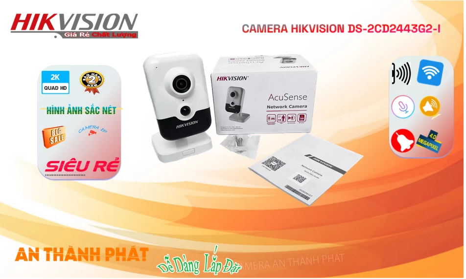 Camera DS-2CD2443G2-I Đang giảm giá