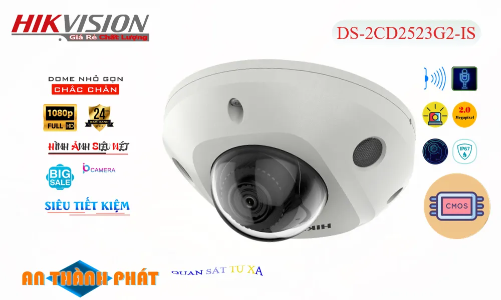 DS-2CD2523G2-IS Camera Hikvision