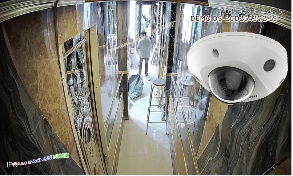 Camera Giá Rẻ Hikvision DS-2CD2543G2-IS Giá rẻ